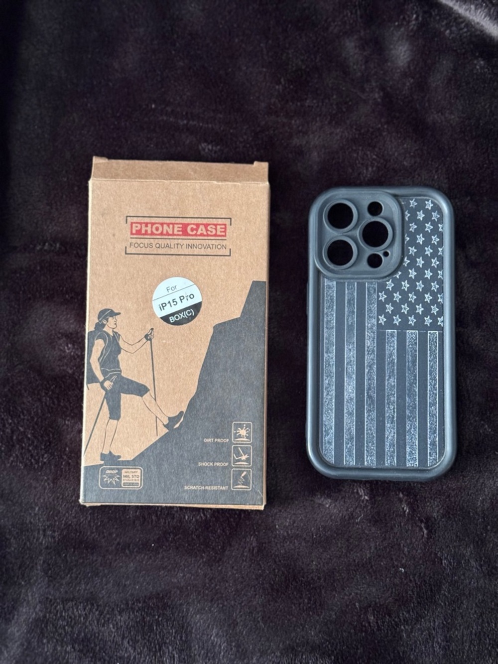 Oterkin Case (IPhone 15 Pro)